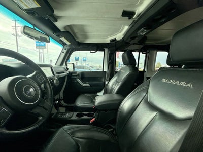 2017 Jeep Wrangler Unlimited Sahara