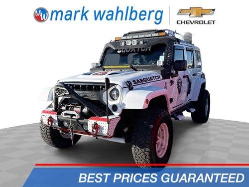 2016 Jeep Wrangler Unlimited Rubicon Hard Rock