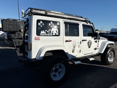 2016 Jeep Wrangler Unlimited Rubicon Hard Rock