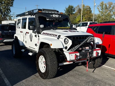 2016 Jeep Wrangler Unlimited Rubicon Hard Rock