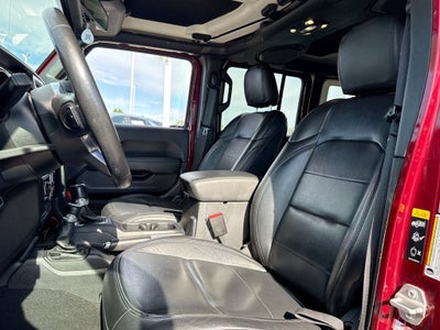 2021 Jeep Wrangler Unlimited Sahara Altitude 4x4