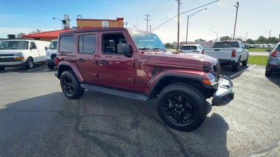 2021 Jeep Wrangler Unlimited Sahara Altitude 4x4