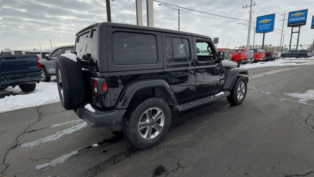 2022 Jeep Wrangler Unlimited Sahara
