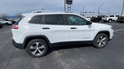 2020 Jeep Cherokee Limited 4X4