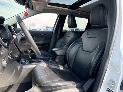 2021 Jeep Cherokee Limited