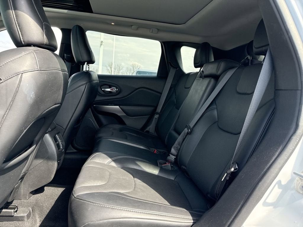 2021 Jeep Cherokee Limited