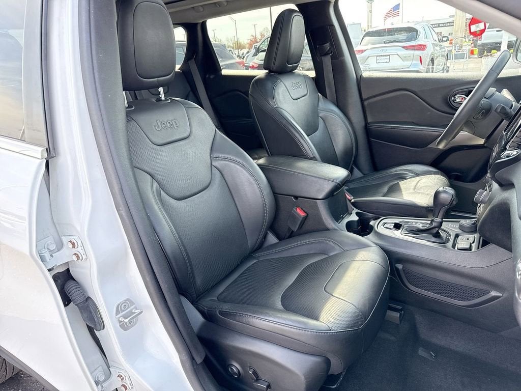 2021 Jeep Cherokee Limited