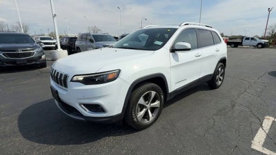 2021 Jeep Cherokee Limited