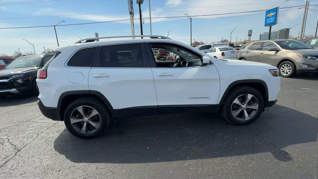 2021 Jeep Cherokee Limited