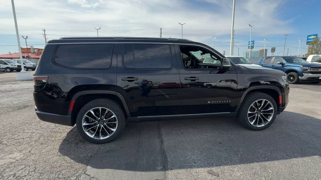 2022 Jeep Wagoneer Series III