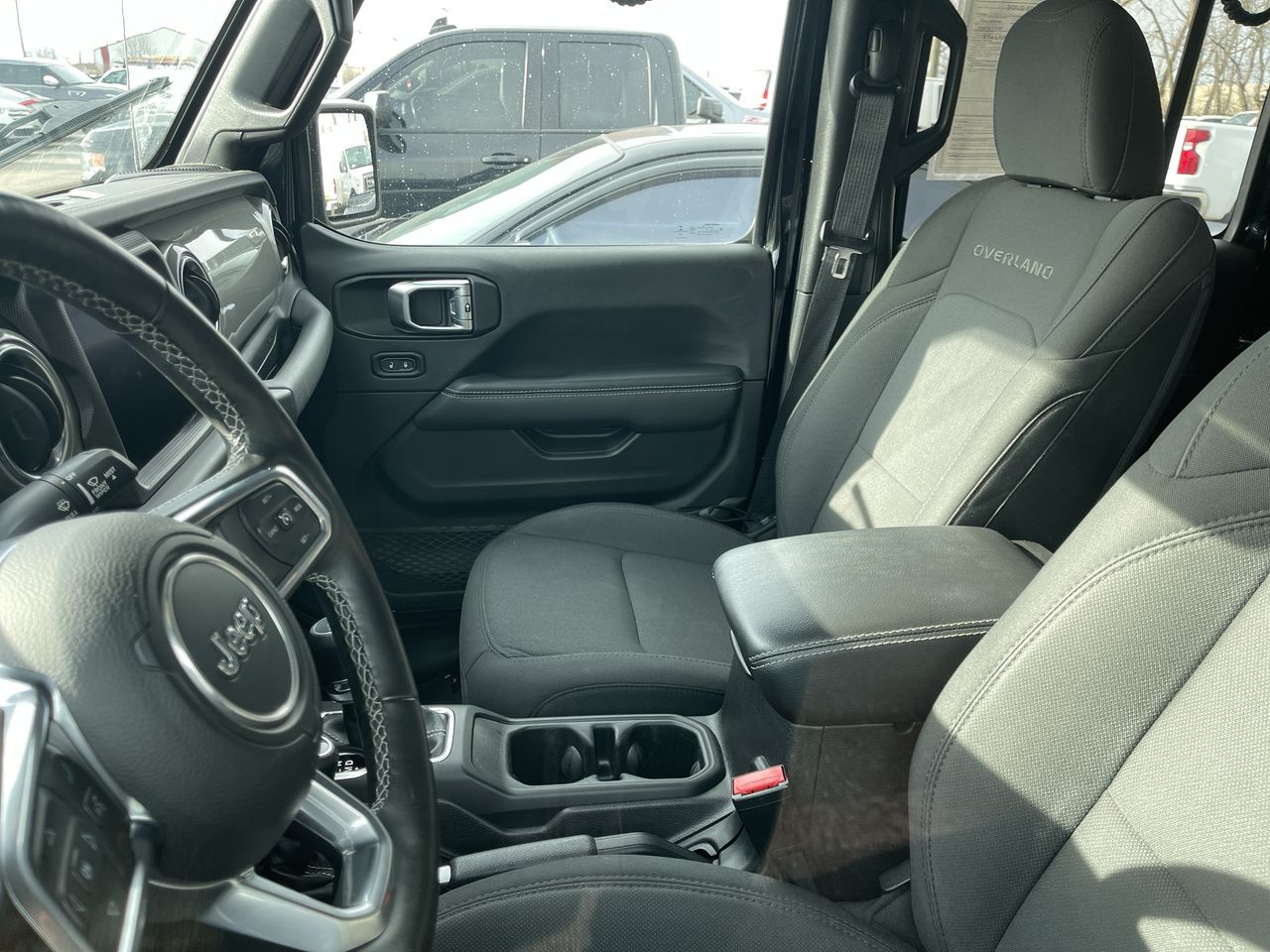 2022 Jeep Gladiator Overland