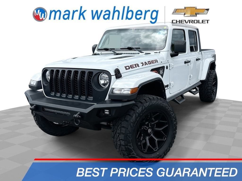 2022 Jeep Gladiator Sport S