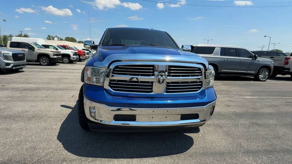 2017 RAM 1500 Big Horn Crew Cab 4x4 5'7" Box