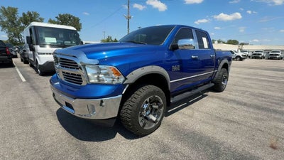 2017 RAM 1500 Big Horn Crew Cab 4x4 5'7" Box