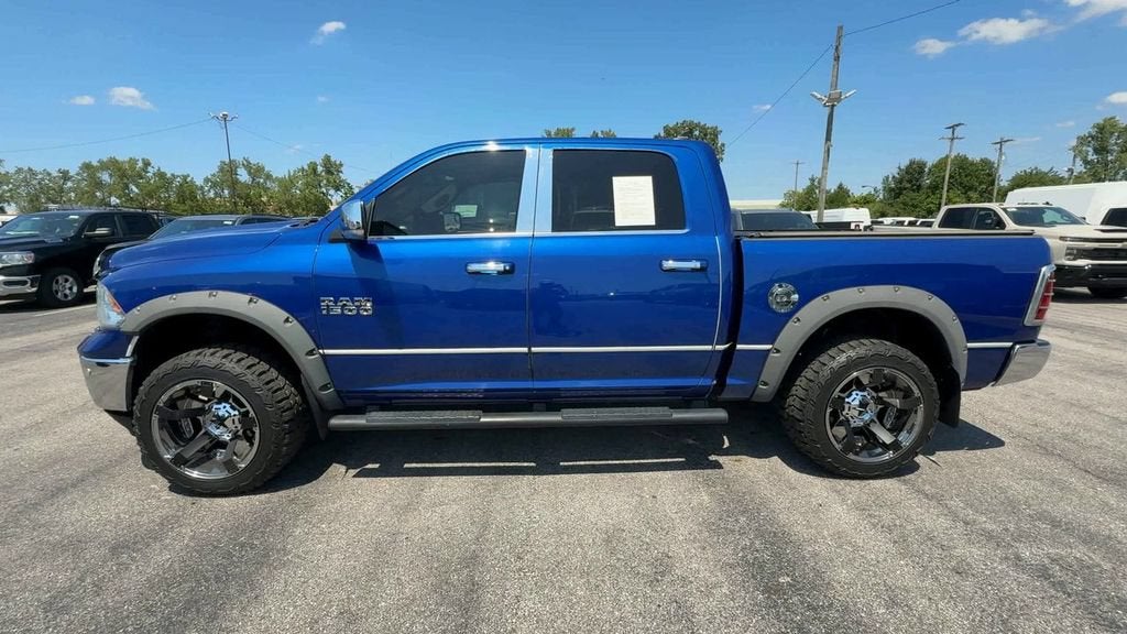 2017 RAM 1500 Big Horn Crew Cab 4x4 5'7" Box
