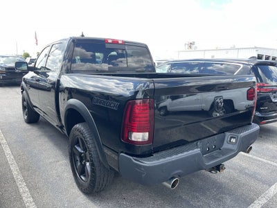 2020 RAM 1500 Classic Warlock Crew Cab 4x4 5'7" Box