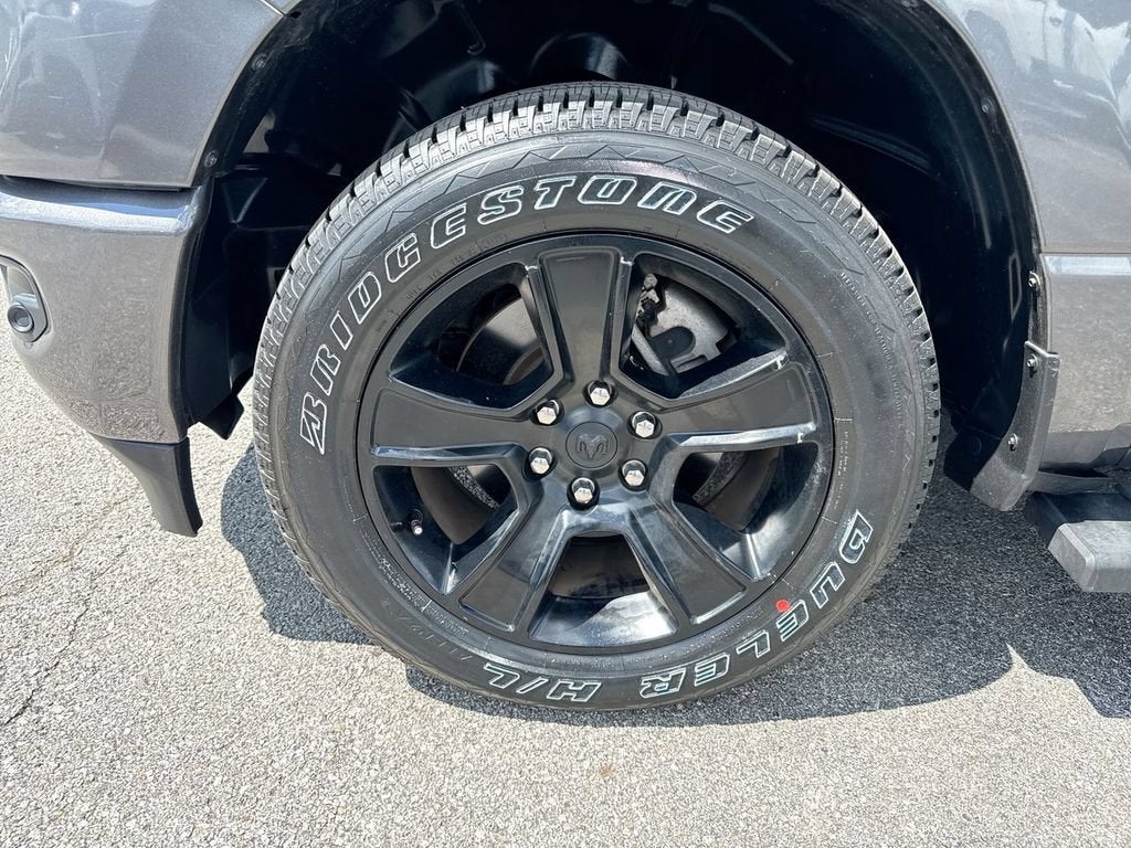2022 RAM 1500 Big Horn Quad Cab 4x2 6'4" Box