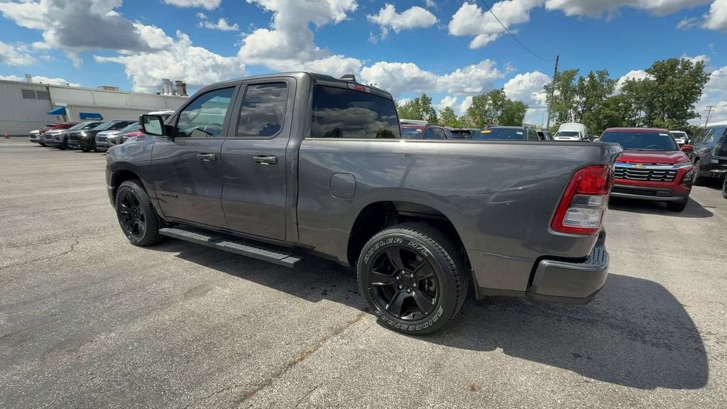 2022 RAM 1500 Big Horn Quad Cab 4x2 6'4" Box