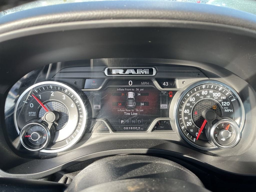 2021 RAM 1500 Big Horn