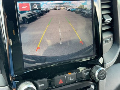 2025 RAM 1500 Tradesman Quad Cab 4x2 6'4" Box
