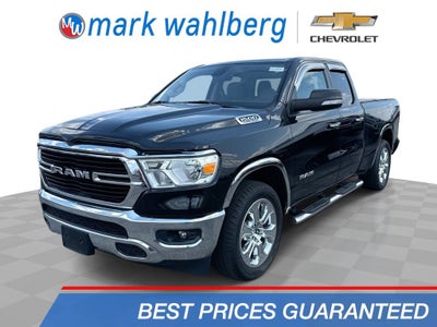 2020 RAM 1500 Big Horn Quad Cab 4x4 6'4" Box
