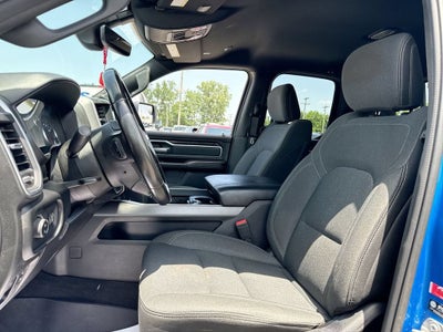 2021 RAM 1500 Big Horn Quad Cab 4x4 6'4" Box
