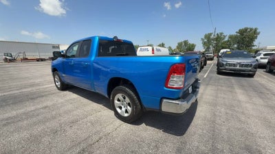 2021 RAM 1500 Big Horn Quad Cab 4x4 6'4" Box