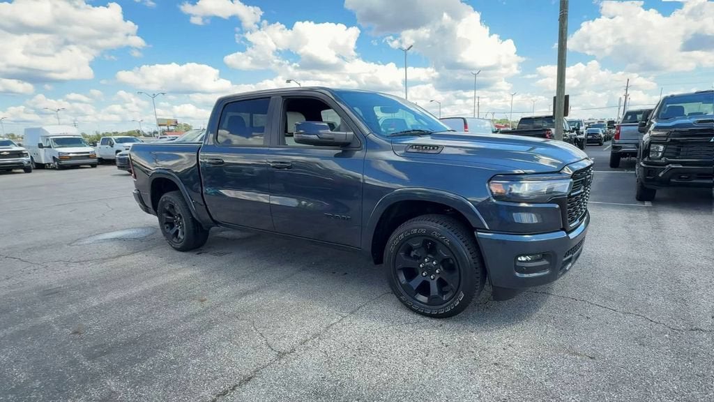 2025 RAM 1500 Big Horn Crew Cab 4x4 5'7" Box