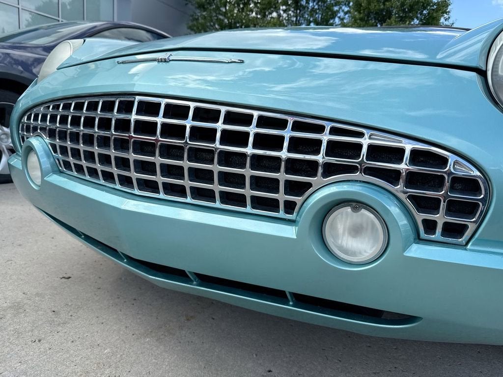 2002 Ford Thunderbird w/Hardtop Premium