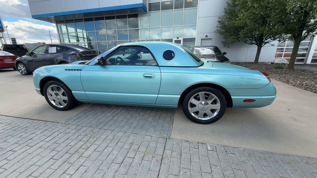 2002 Ford Thunderbird w/Hardtop Premium
