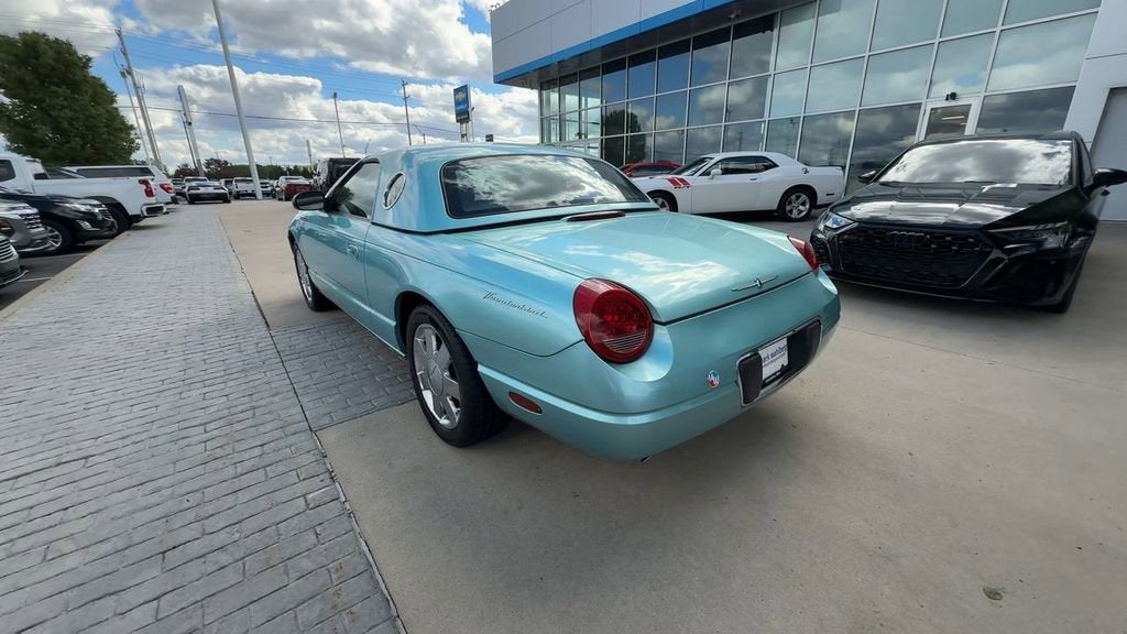 2002 Ford Thunderbird w/Hardtop Premium
