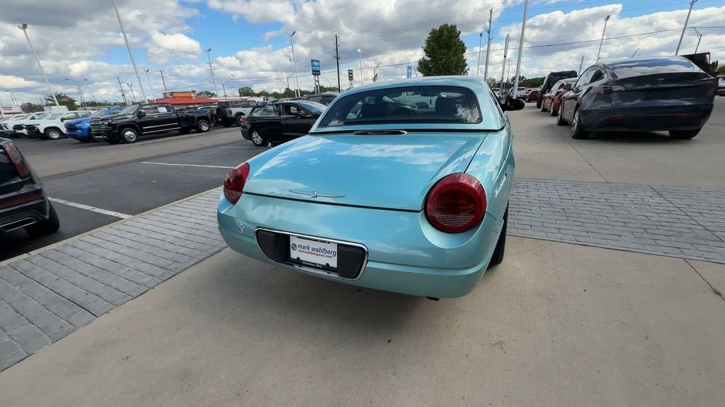 2002 Ford Thunderbird w/Hardtop Premium