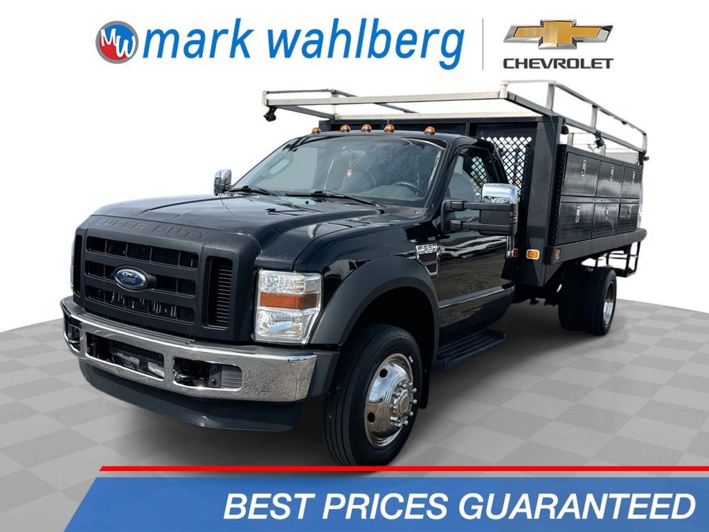 2008 Ford Super Duty F-550 DRW XL