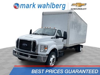 2023 Ford F-650 Straight Frame Gas NA