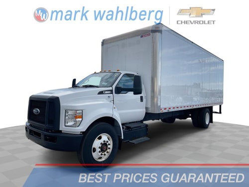 2019 Ford Super Duty F-650 Straight NA