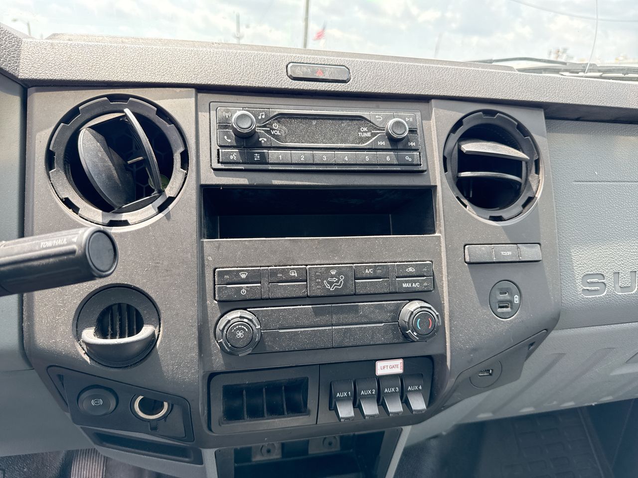 2021 Ford F-750 Straight Frame Base