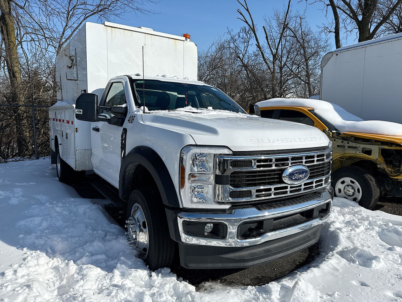 2024 Ford Super Duty F-450 DRW XL