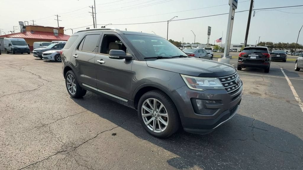 2016 Ford Explorer Limited