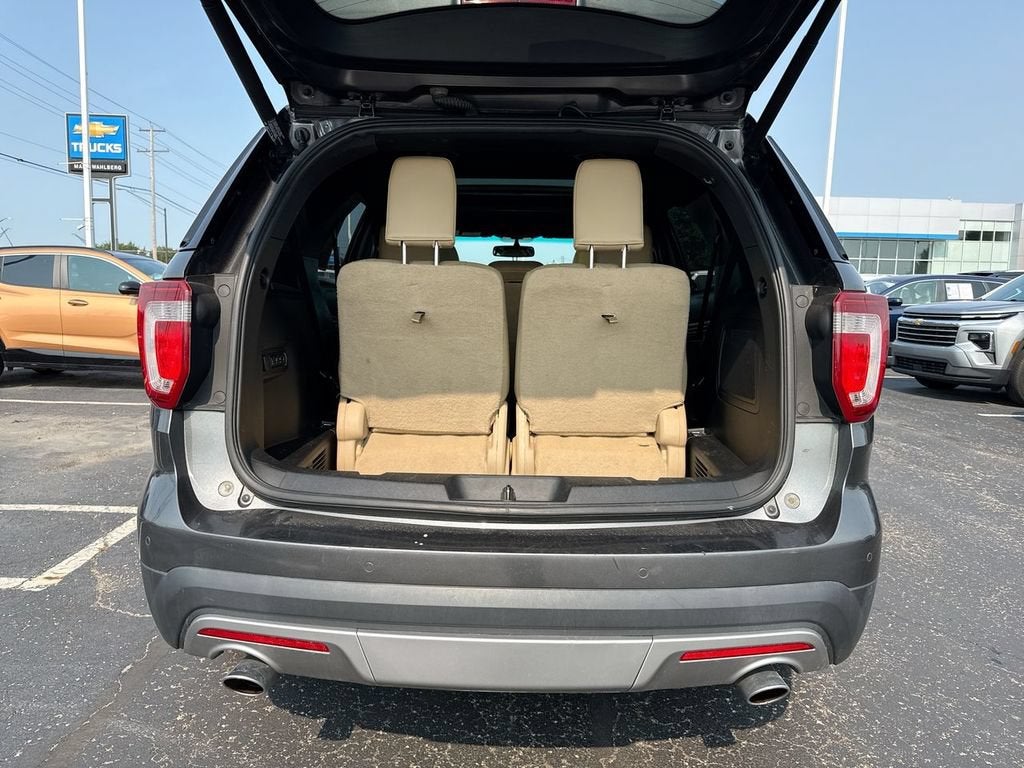 2016 Ford Explorer Limited