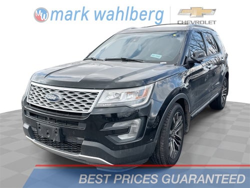 2017 Ford Explorer Platinum