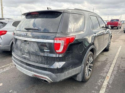 2017 Ford Explorer Platinum