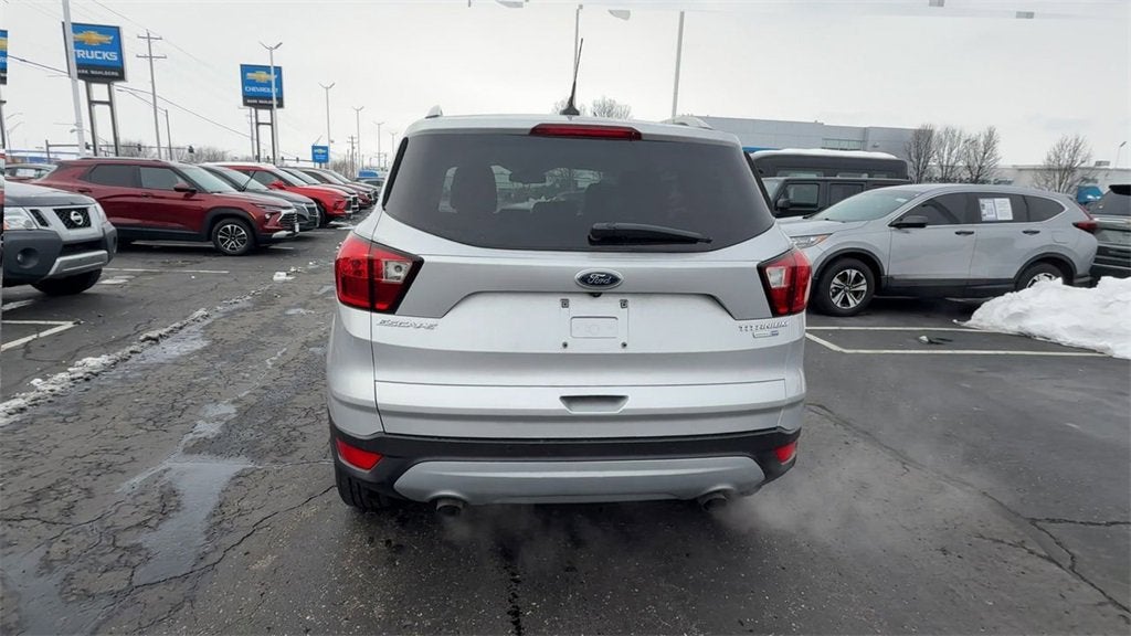2019 Ford Escape Titanium