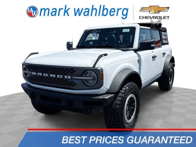 2022 Ford Bronco Base