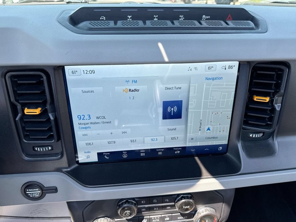 2022 Ford Bronco Base
