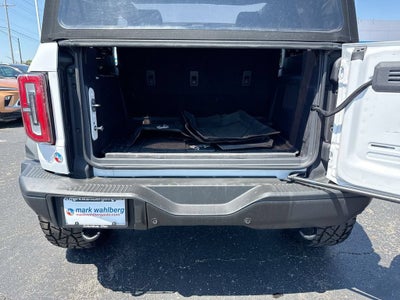 2022 Ford Bronco Base