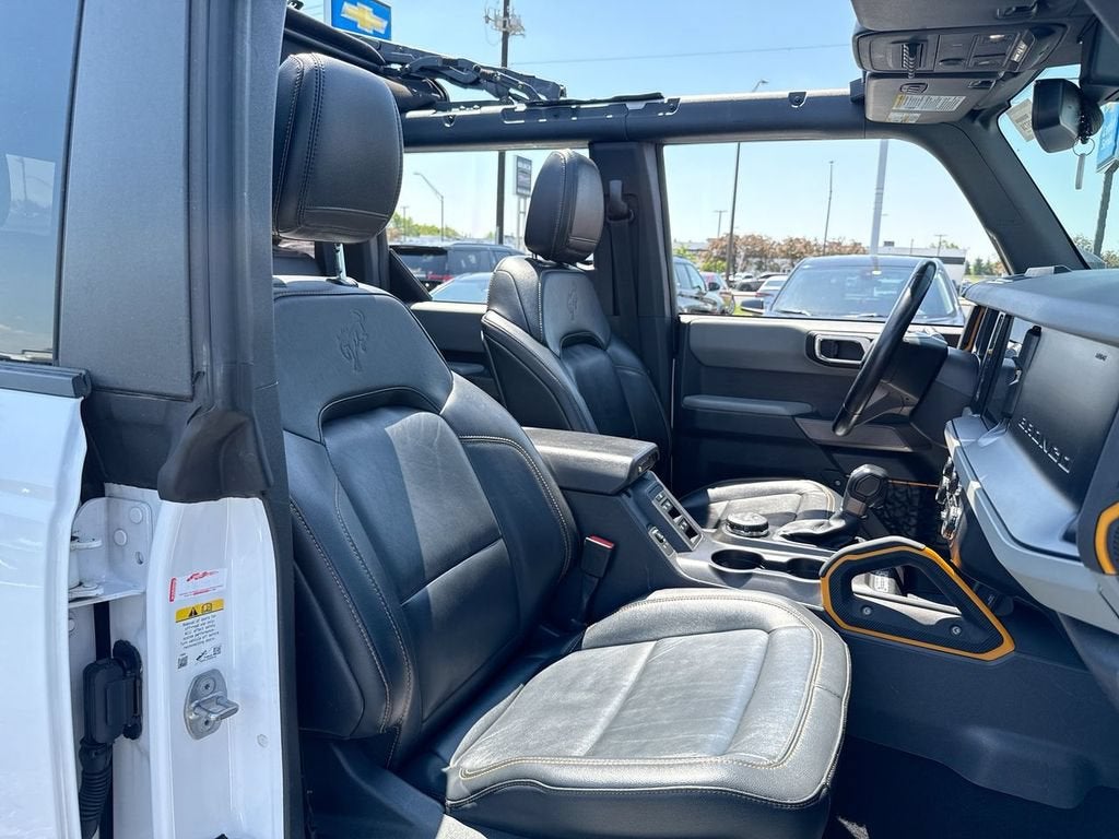 2022 Ford Bronco Base
