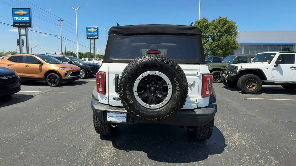 2022 Ford Bronco Base