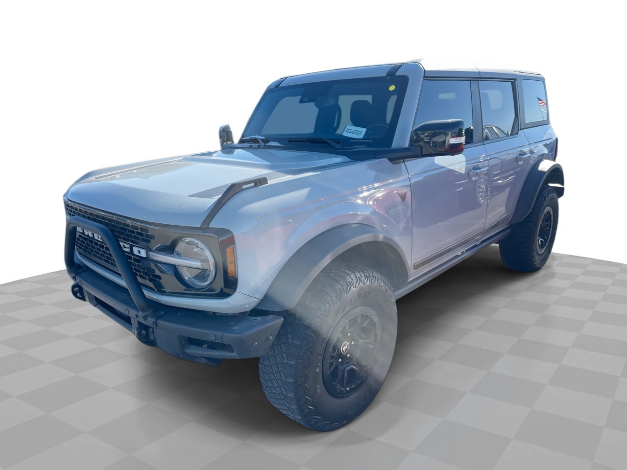 2021 Ford Bronco First Edition