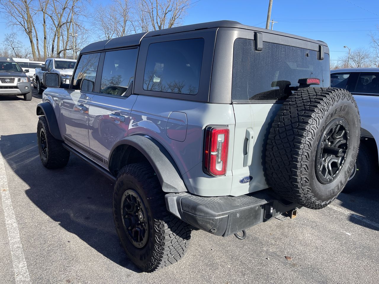 2021 Ford Bronco First Edition