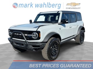 2021 Ford Bronco First Edition